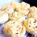 きぉ☆'s cooksnap of when they made ベーコン粒マスタードでエピ風プチフランス.