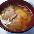 みきﾁｬﾝ's cooksnap of when they made ✿私の大好きな♡母のすいとん✿.