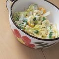 きらり流れ星's cooksnap of when they made キャベツの卵とじ★懐かしの祖母の味.