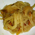 ユーロン's cooksnap of when they made ★切り干し大根の炒め煮で～す。♪.