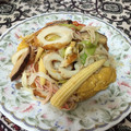 kumi1004's cooksnap of when they made 簡単♪竹輪入り中華風卵炒め.