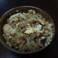 えいえい２０'s cooksnap of when they made 香りが命♪『玉子チャーハン〜山椒風味〜』.