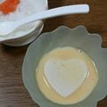 cooknyu5☆'s cooksnap of when they made 赤ちゃんのおやつ♡豆乳ぷりん.