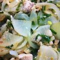 Nyat's cooksnap of when they made 鶏肉と香味野菜の生姜炒め.
