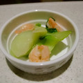 ＲＥＴＳＵＡ．Ｔ's cooksnap of when they made チンゲン菜とエビの中華風炒め.