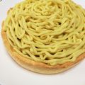むぅぅぅぅみん♪'s cooksnap of when they made 簡単ヘルシー　さつまいも　タルト♪.