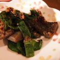 ニャーコ♪'s cooksnap of when they made ✿こんにゃくとピーマンのピリ辛炒め✿.