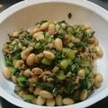 のろまま５７'s cooksnap of when they made ご飯がすすむ♪大根菜と大豆の炒め煮.