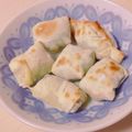 クックPDUKVC☆'s cooksnap of when they made 揚げない♪ツナと大葉のチーズ春巻き☆.