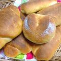 satoring11's cooksnap of when they made ふわふわパン生地（手捏ね）.