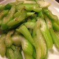 嫁しゃん's cooksnap of when they made ウソ！セロリ〜セロリがうまい炒めもの.