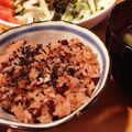 毎日おかあちゃん's cooksnap of when they made 簡単ー炊飯器で炊くお赤飯.