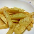 やーすやす's cooksnap of when they made うちで人気のフライドポテト.