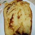 ポコ太さん's cooksnap of when they made HB早焼きコースで♪カラメル食パン.