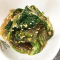 shakedo's cooksnap of when they made 超簡単!! 春菊と春雨のサラダ.