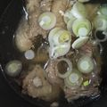 クックDJAZ4J☆'s cooksnap of when they made ストウブ【staub】deテールスープ.