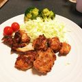 ニョロッと's cooksnap of when they made ジューシーな鶏のからあげ.