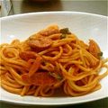 こちたな's cooksnap of when they made 簡単☆チーズ入り濃厚ナポリタン.