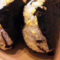 nagiasa's cooksnap of when they made ＊塩こんぶとマヨたまのおにぎり＊.