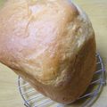 ひとひとの素's cooksnap of when they made 生クリーム食パン（ＨＢ使用）.
