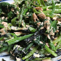 シュ〜ト's cooksnap of when they made ほうれん草とツナの海苔和え.