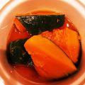 じゃぃあん's cooksnap of when they made 簡単ピーラーで面取り☆かぼちゃの煮物.