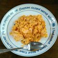 サイバー親父's cooksnap of when they made キムチチャーハン.