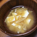 はぴらきまむ's cooksnap of when they made 簡単☆えのきと豆腐のお味噌汁☆.