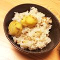 とりぷるあい's cooksnap of when they made 栗ご飯.