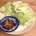 keroro's cooksnap of when they made ＊＊焼き鳥屋さんのキャベツみそ＊＊.