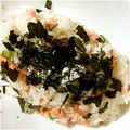 miyuwaママ's cooksnap of when they made 焼塩鮭で作る！超美味♪ 鮭寿司☆.