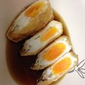 ぺこたんくまたん's cooksnap of when they made たまごの袋煮.