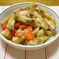 まっちょめん's cooksnap of when they made 手羽中とれんこんの甘酢煮.