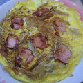 ゆりYO船長's cooksnap of when they made えのきとベーコンの玉子焼き.
