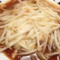 ★クックパパパッド★'s cooksnap of when they made 包丁いらず！もやしチーズ炒め！！.