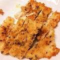 Puranak's cooksnap of when they made 簡単びっくり☆節約チキンカツ.