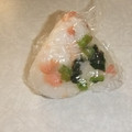 きらり流れ星's cooksnap of when they made 鮭フレークとサラダほうれん草のまぜご飯.