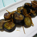 ピンクのたまご's cooksnap of when they made 簡単♥なすとしょうがのしょうゆ炒め♥.