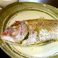 よしまれ's cooksnap of when they made ルクエスチームで作る黒鯛の塩釜蒸し.