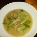 みちょまま's cooksnap of when they made 優しさ凝縮♪白菜の豆乳スープ.
