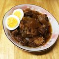 miinn's cooksnap of when they made ナンコツがポニョな豚軟骨のほろほろ煮.