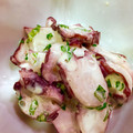 なおともしん's cooksnap of when they made ゆでだこと大葉のわさびマヨあえ.