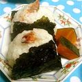 みゆwaco 's cooksnap of when they made 名古屋名物　えびの天むす　.