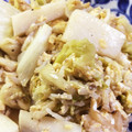 ＊みーみー＊'s cooksnap of when they made 簡単♪長芋もやしレタスの卵炒め☆.
