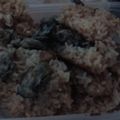 クックKB4P62☆'s cooksnap of when they made 牡蠣の赤味噌あじの炊込みご飯.
