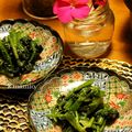 まみお✳'s cooksnap of when they made 大人味ですよ！ほうれん草の胡麻あえ.