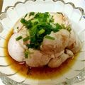 みゅー16211's cooksnap of when they made 簡単☆早い！もう一品に♪秋鮭の白子ポン酢.