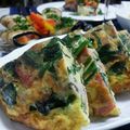 ｸﾏﾘｴ's cooksnap of when they made 牡蠣のオムレツ.