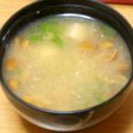 namy7mori's cooksnap of when they made なめこたっぷり味噌汁.