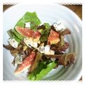 ☆たか☆♪'s cooksnap of when they made イチジクとブルーチーズのサラダ.
